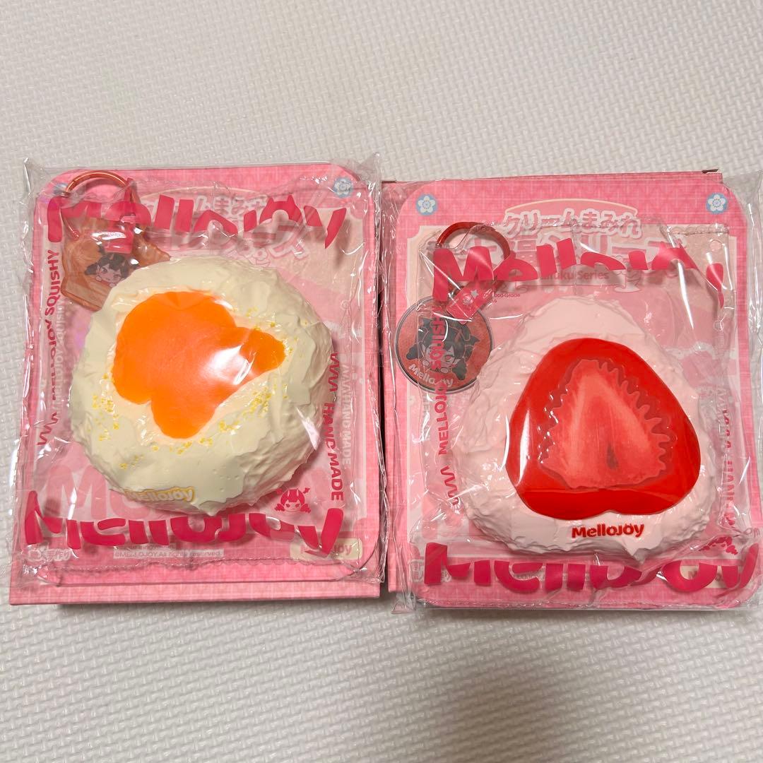 ✿*✿様 メロジョイ スクイーズ いちご みかん セット売り NEWパッケージ