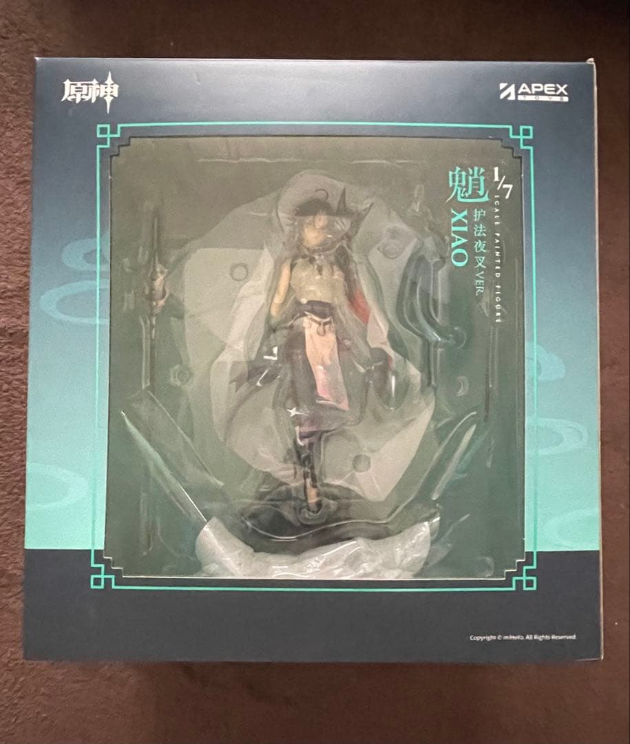 原神 魈 ショウ・護法夜叉Ver. 1/7 完成品フィギュア