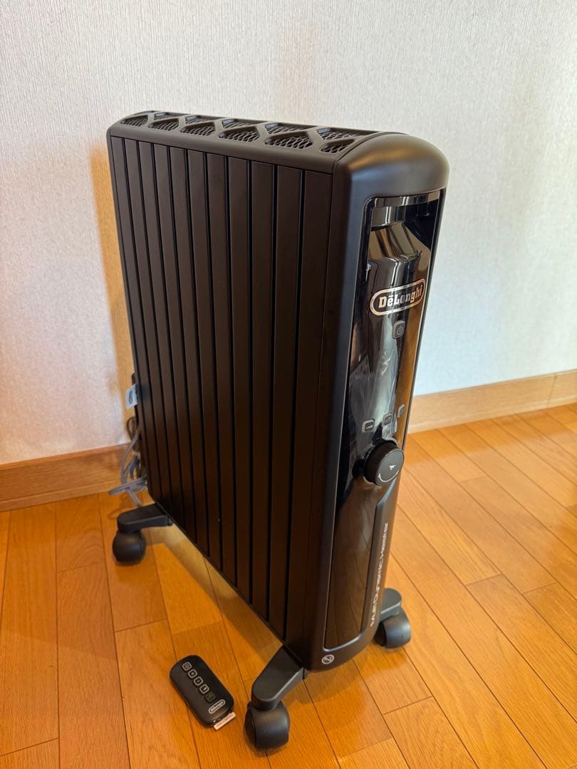美品　デロンギMDHU15-PB オイルヒーター 黒 10-13畳
