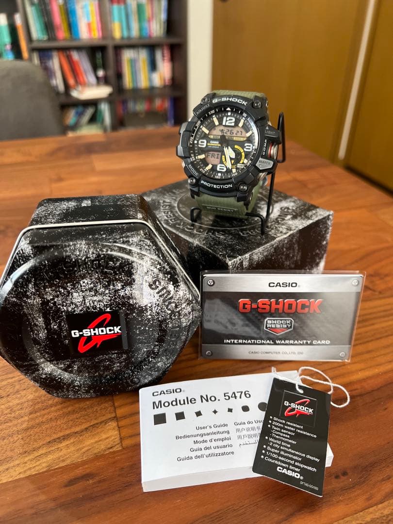 時計 CASIO G-shock MUDMASTER GG-1000 1A3JF