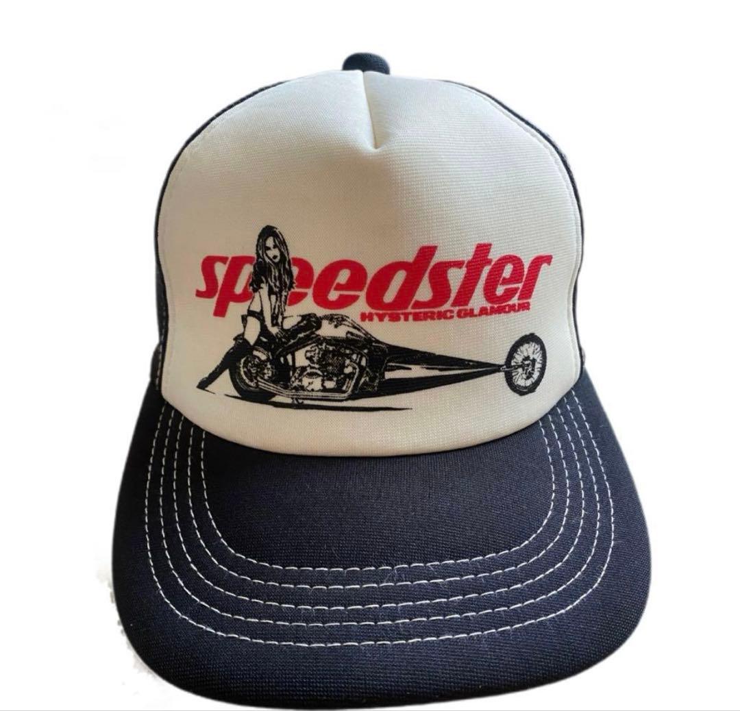 HYSTERIC GLAMOUR ヒステリックグラマー メッシュキャップ 状態良