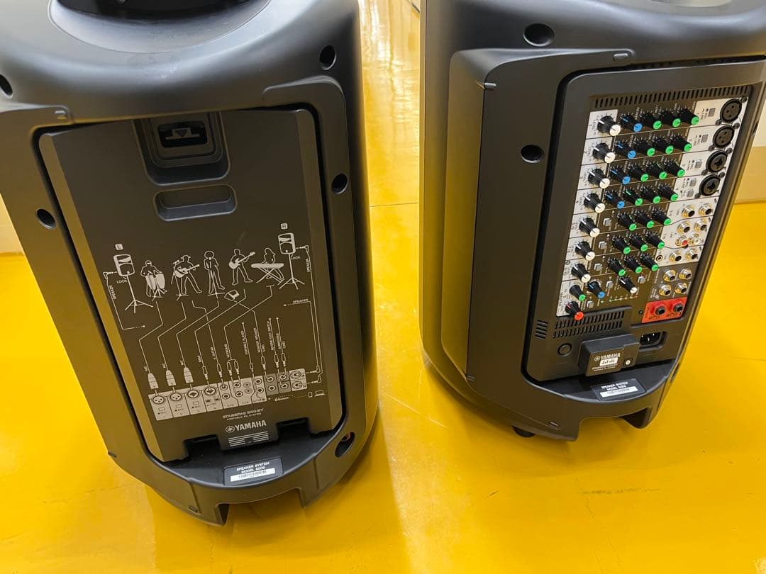 (本日、明日埼玉手渡し限定セール) YAMAHA STAGEPAS 600BT