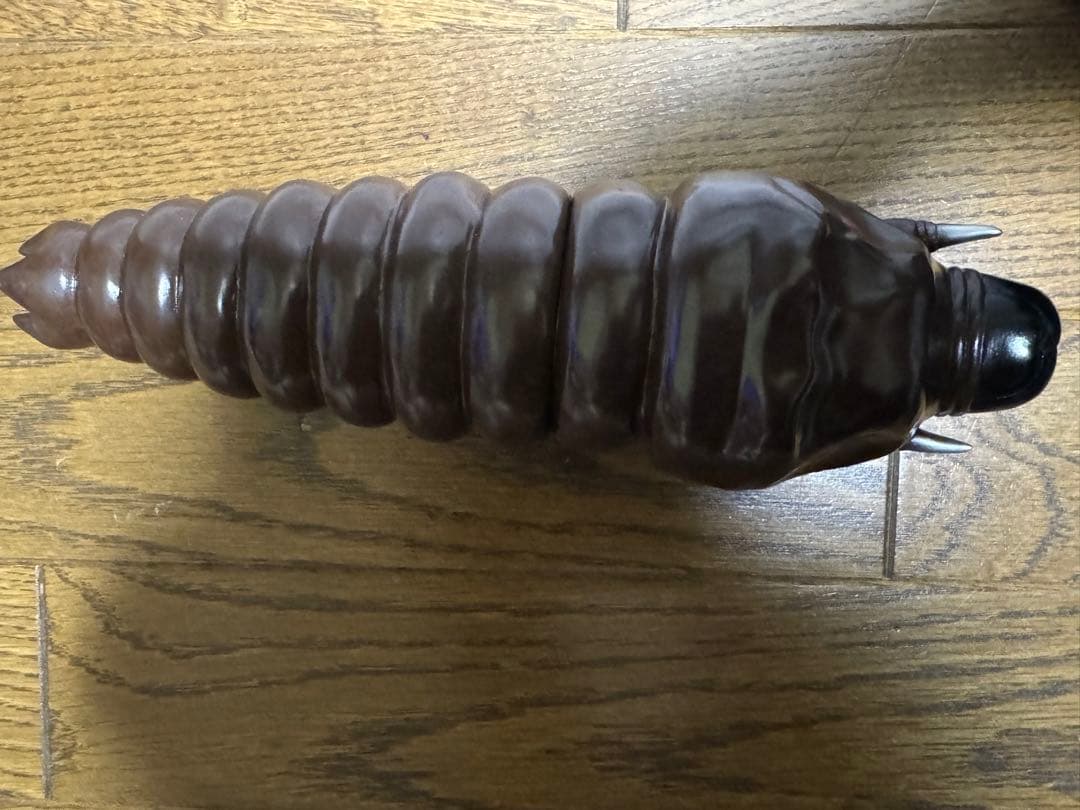 マーミット　モスラ幼虫　ソフビ