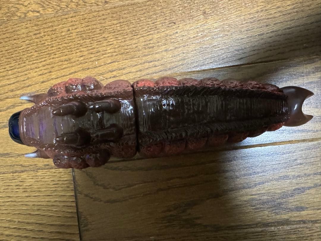 マーミット　モスラ幼虫　ソフビ