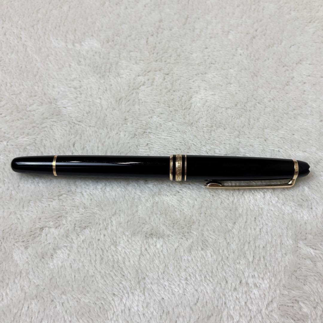 モンブラン　マイスターシュテュック　万年筆　14K　ゴールド　585