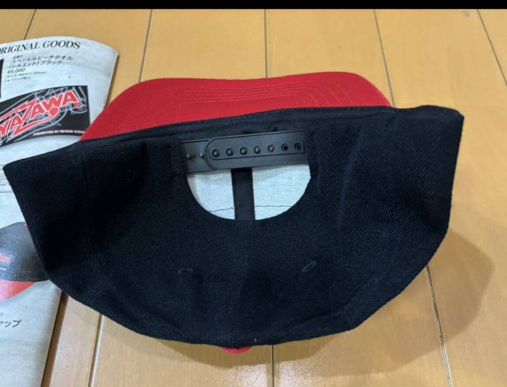 矢沢永吉 初期 キャップ 新品未使用 貴重品