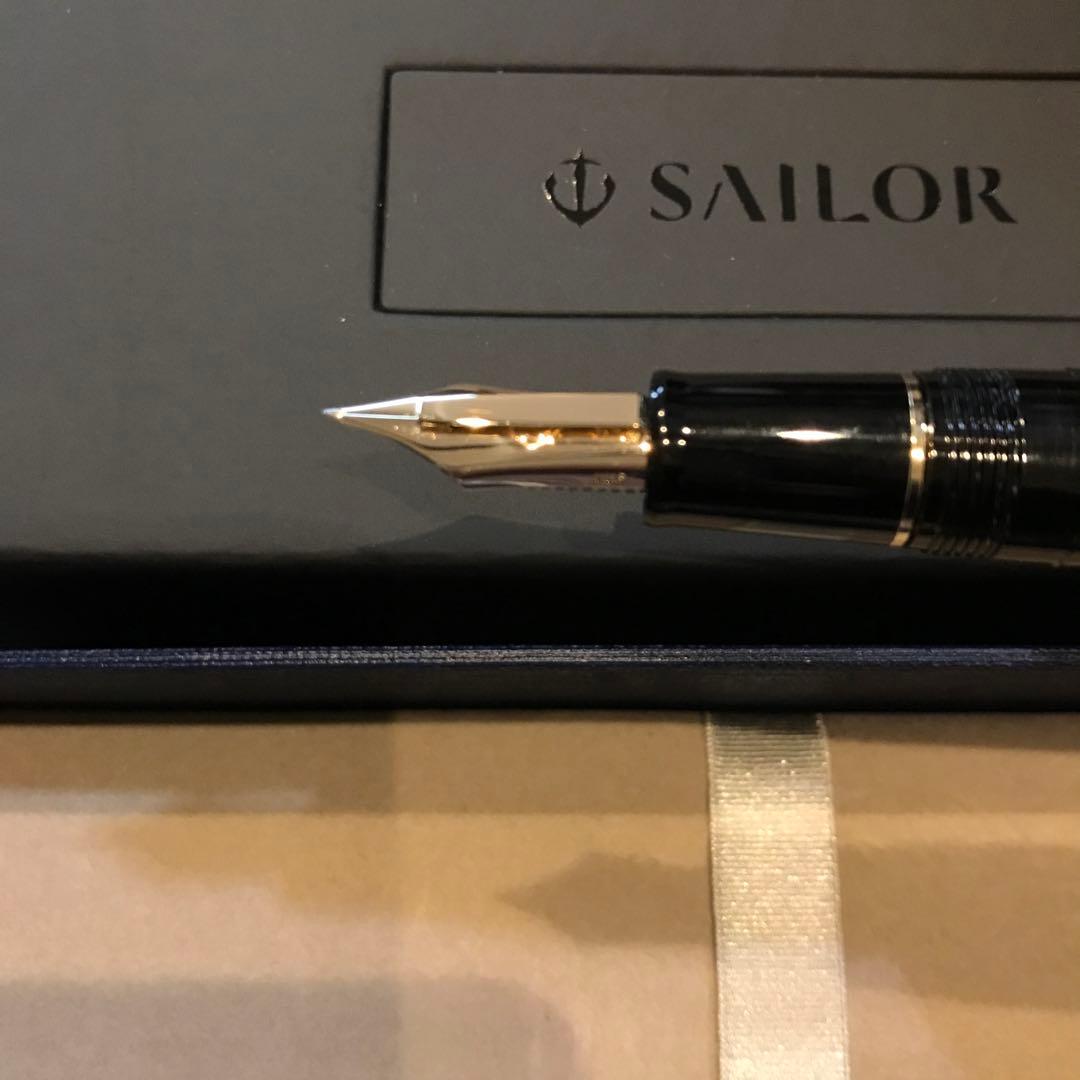 期間限定値下げ　新品未商品　セーラー　長刀エンペラー　中細(MF)