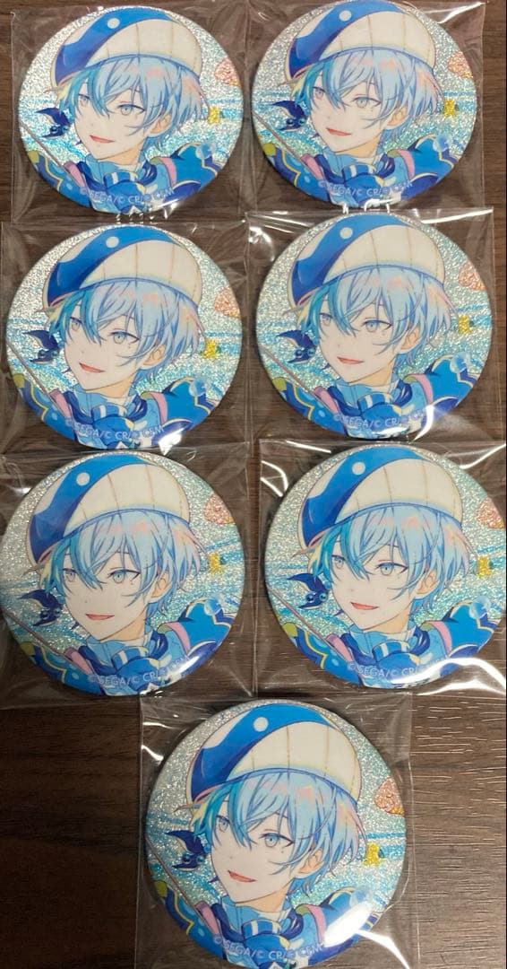 プロセカ 青柳冬弥　グリ缶