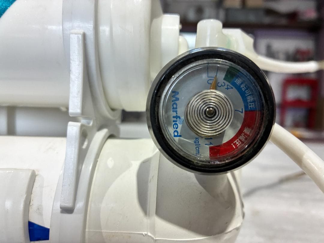 マーフィード エキスパートマリン Z75G RGダッシュ TDSメーター