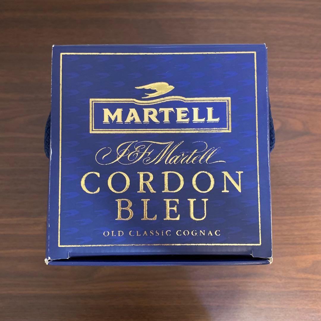 ⭐️特大⭐️3,000ml⭐️3L⭐️マーテル⭐️コルドンブルー⭐️箱付き⭐️古酒⭐️未開封⭐️