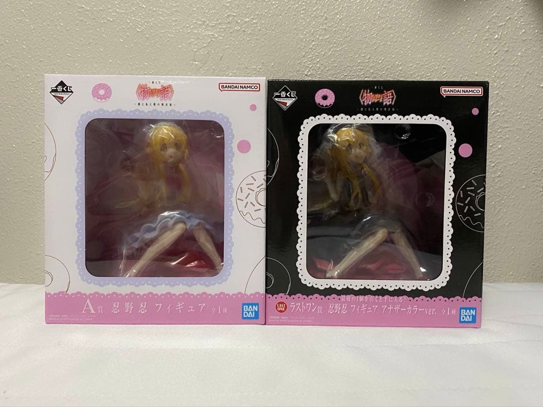 忍野忍　一番くじ A賞 ラストワン賞 フィギュア