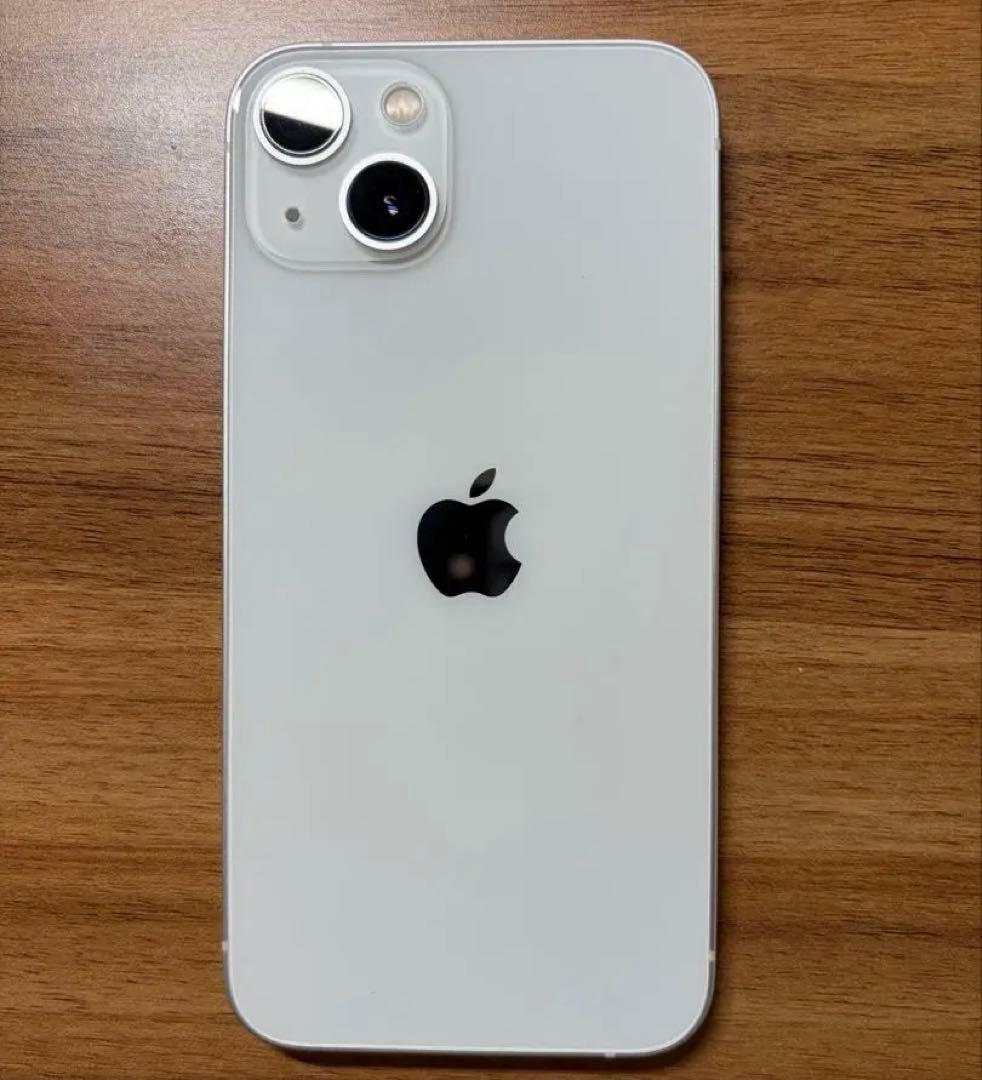 Apple iPhone13 スターライト 本体　中古品　128GB