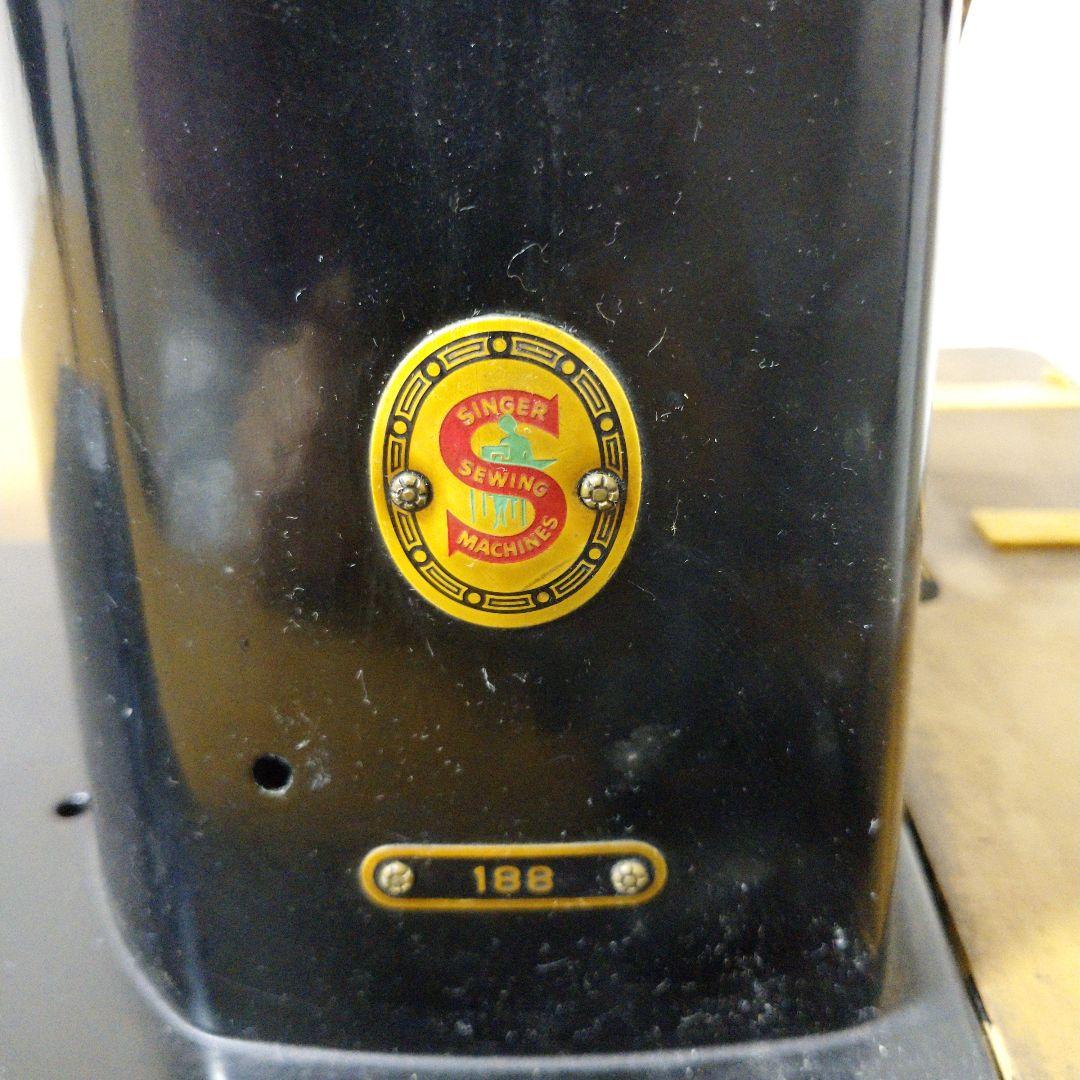 singer 職業足踏みミシン 188シリーズ
