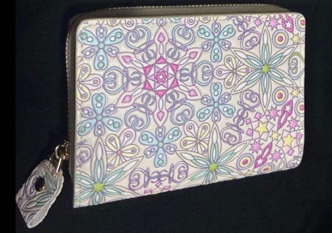 藤井フミヤ★ FF限定★Wallet「COLORFUL DAYS」二つ折り財布