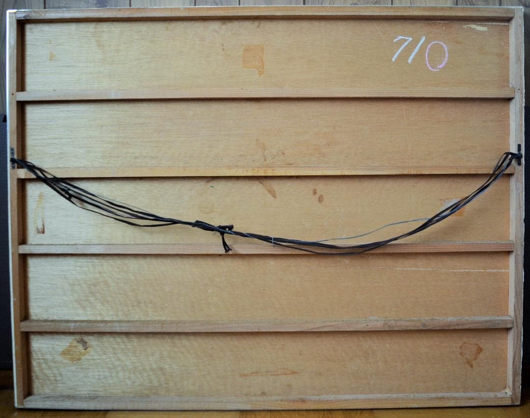 【作品名 「夢想」 岩絵の具】東山魁夷の流派