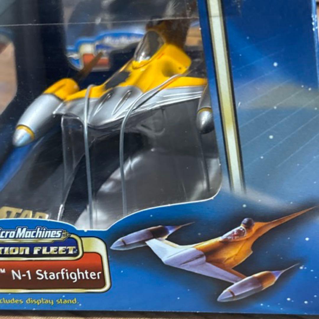 AT-TE & N−1 スターファイター スターウォーズ マイクロマシン