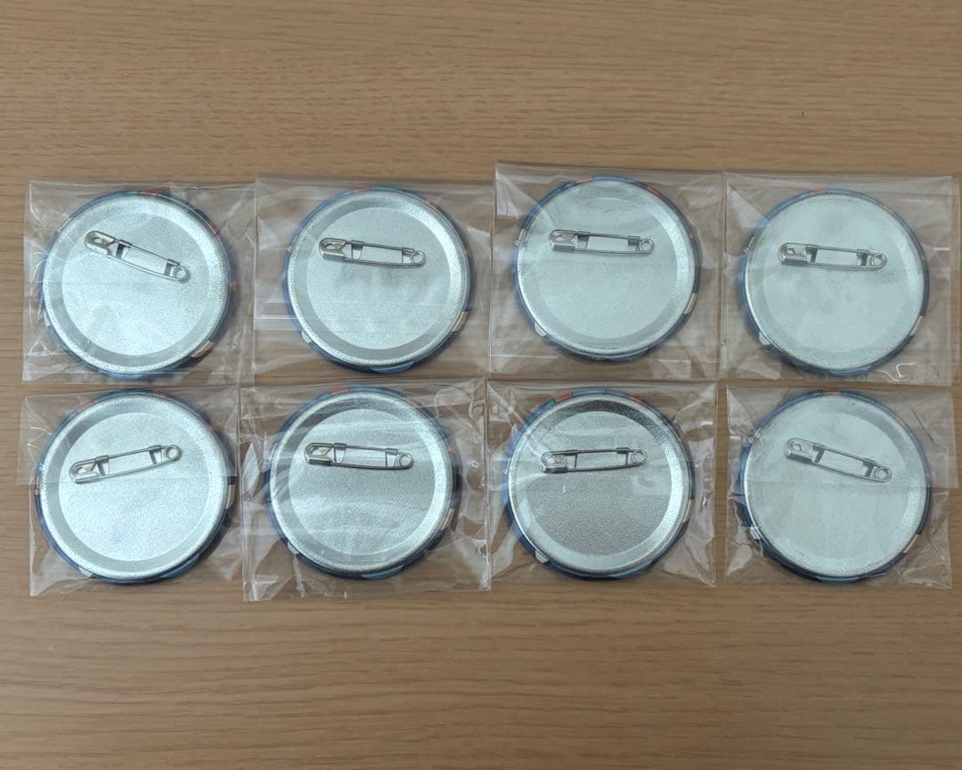 あんスタ 漣ジュン コレクション缶バッジ 8個セット