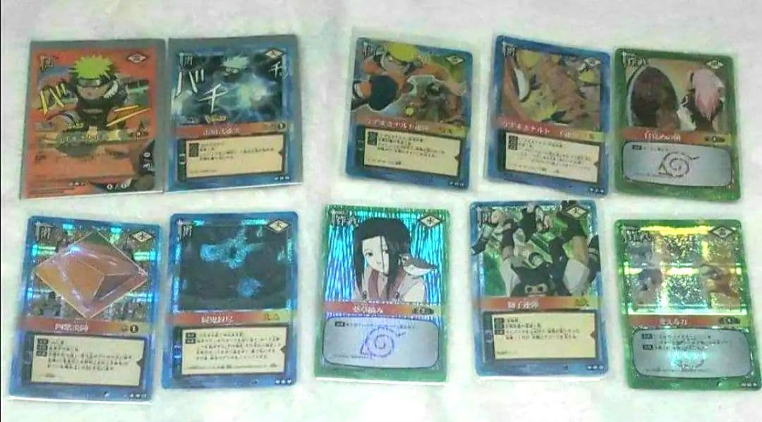 NARUTO　ナルト　カード　レア　セット 3ページ