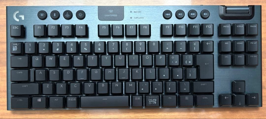 Logitech G913 TKL ワイヤレスキーボード 赤軸