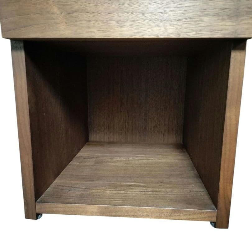 ACTUS アクタス FBナイトテーブル ベッドサイドテーブル　ウォールナット