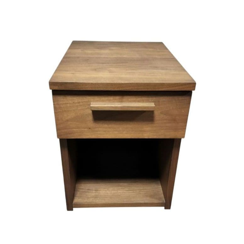 ACTUS アクタス FBナイトテーブル ベッドサイドテーブル　ウォールナット