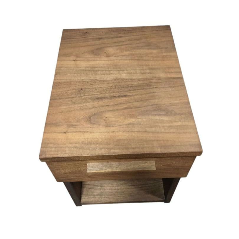 ACTUS アクタス FBナイトテーブル ベッドサイドテーブル　ウォールナット