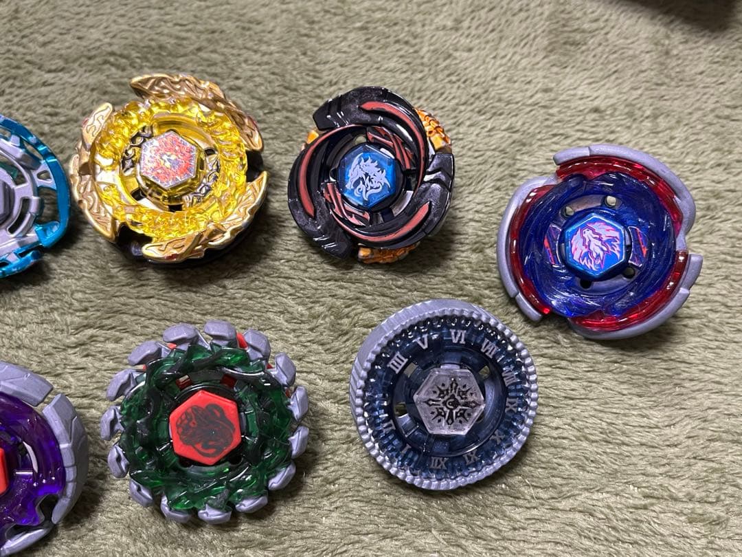 ベイブレード　まとめ売り　ジャンク品　長期自宅保管品