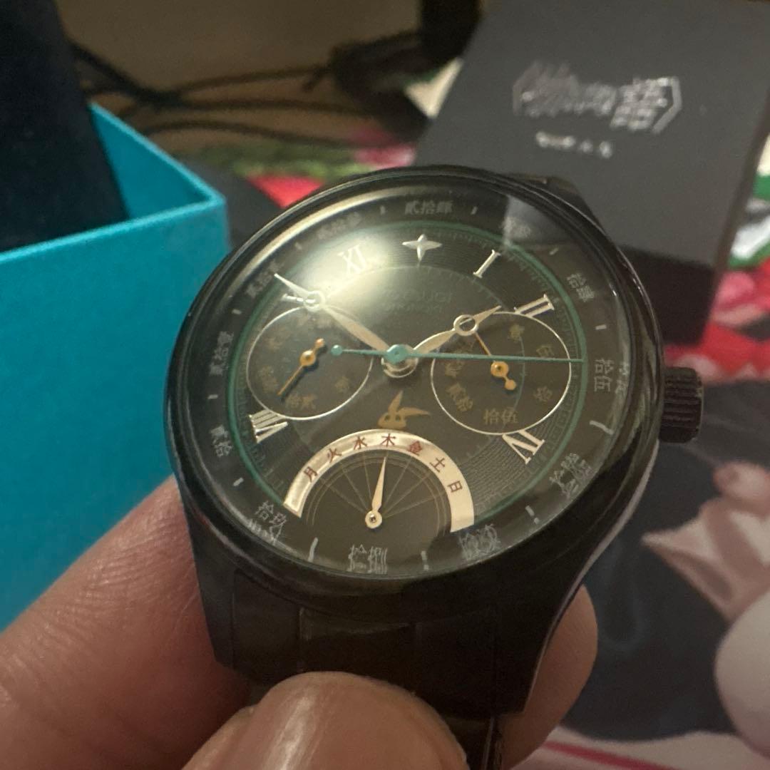 Super Groupies 物語シリーズ 斧乃木余接　モデル 腕時計