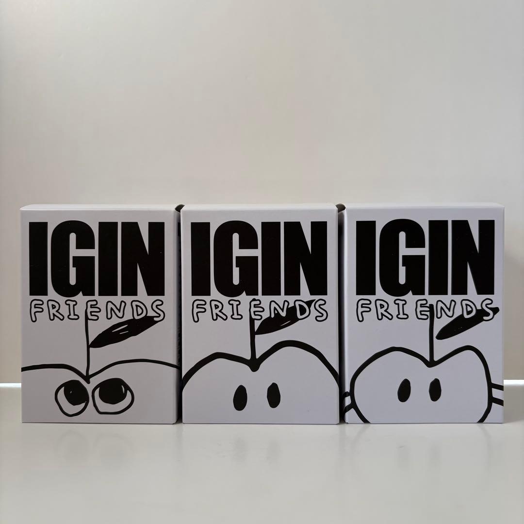 【もも 様】BTS JIN IGIN APPURI ドールキーリング3種セット