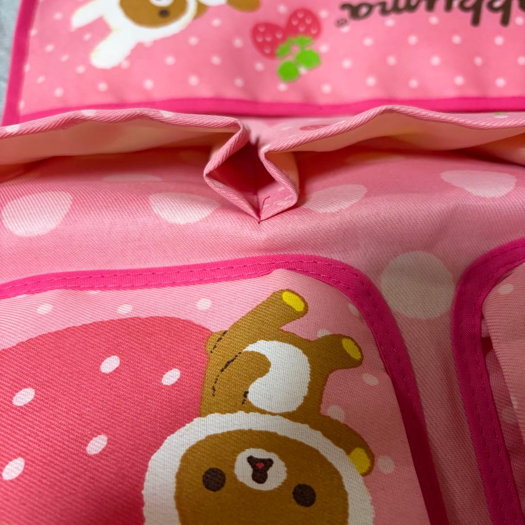 平成レトロ リラックマ コリラックマ うさぎ いちご大好き ウォールポケット