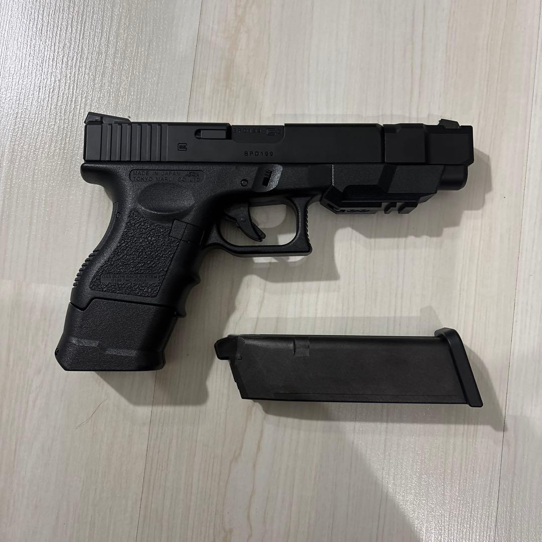 東京マルイ GLOCK 26 アドバンス　ガスガン