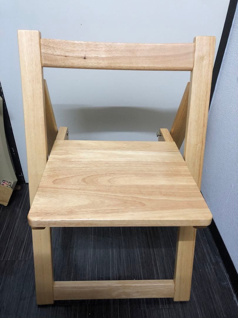 CAP①折りたたみ式ダイニングセット 木製 LOWYA バタフライテーブル