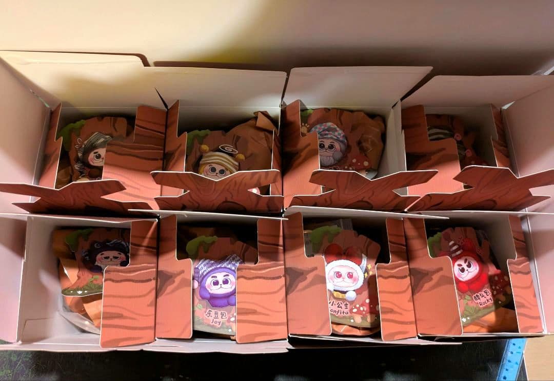 Gismow　リトルビーンバッグリーグシリーズ　8種セット　新品　ぬいぐるみ