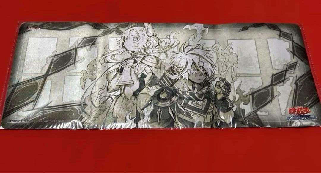 遊戯王　烙印　白の物語　ハーフプレイマット　アルバス　エクレシア　ニューロン