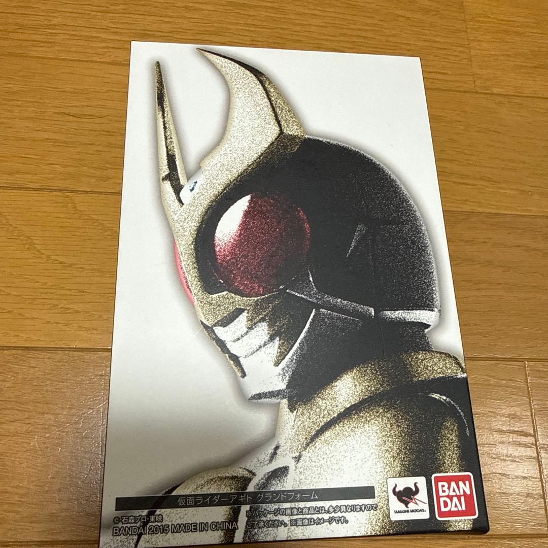 S.H.Figuarts 真骨彫製法　仮面ライダーアギト　グランドフォーム