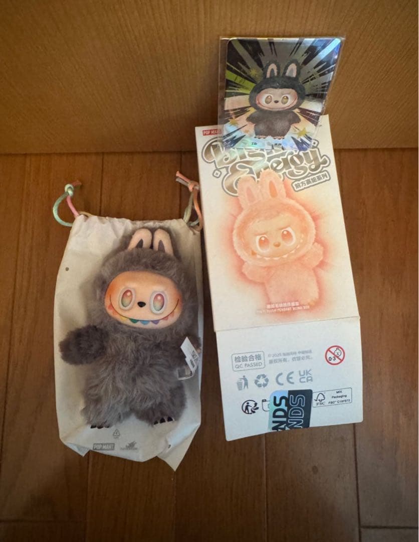 ラブブ【正規品】POPMART Energy ID シークレット