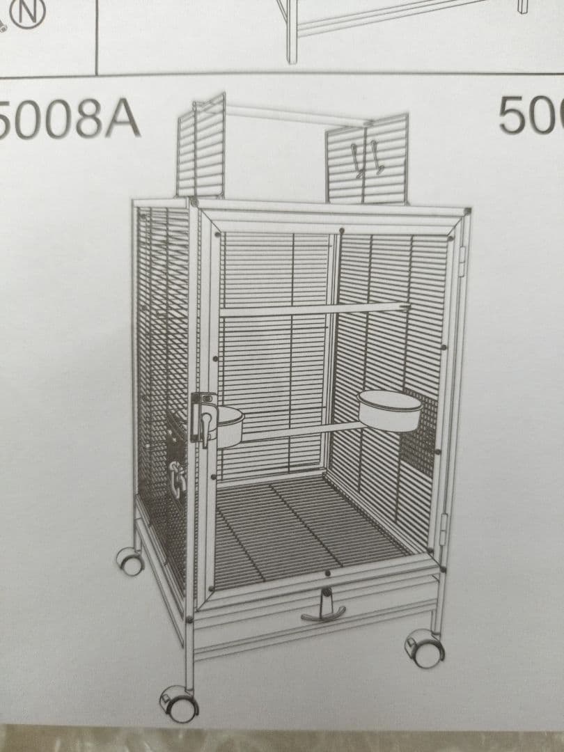 m*す様 新品 鳥カゴ 鳥かご