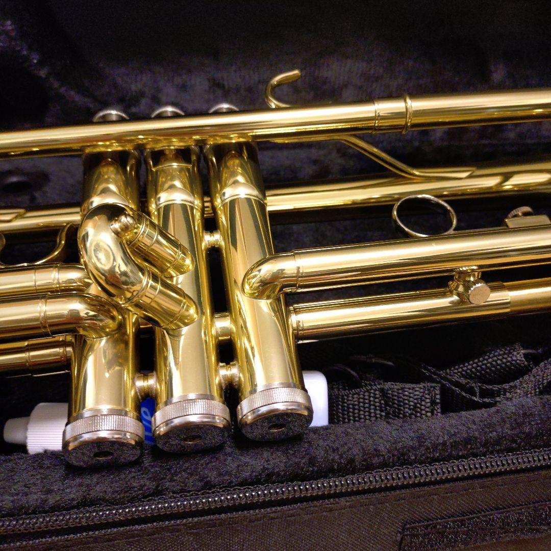 トランペット 　島村楽器　マックコーポレーションBTR-10L