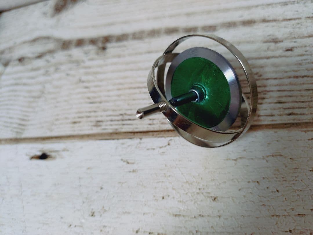 レア　地球ゴマ No.B(未開封) & No.E(開封済み) セット