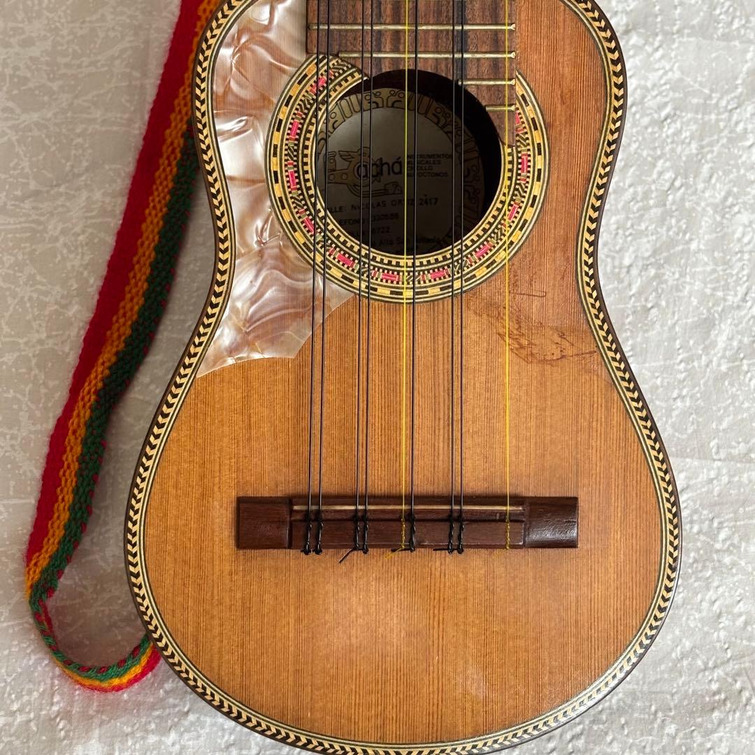 acha チャランゴ　ボリビア　民族楽器