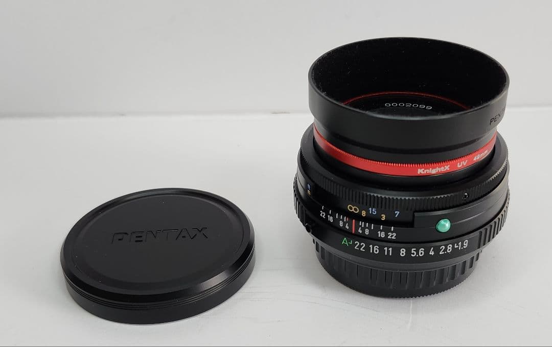 レンズ(単焦点) PENTAX HD PENTAX-FA 43mm F1.9 Limited