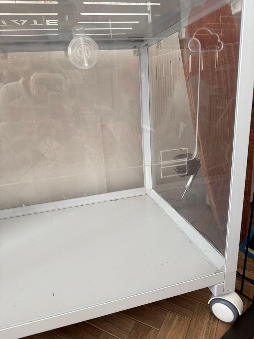 BUCATSTATE ハムスター メタル製 80cm ケージ