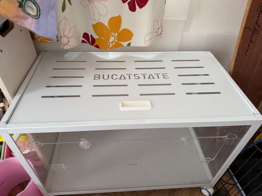 BUCATSTATE ハムスター メタル製 80cm ケージ