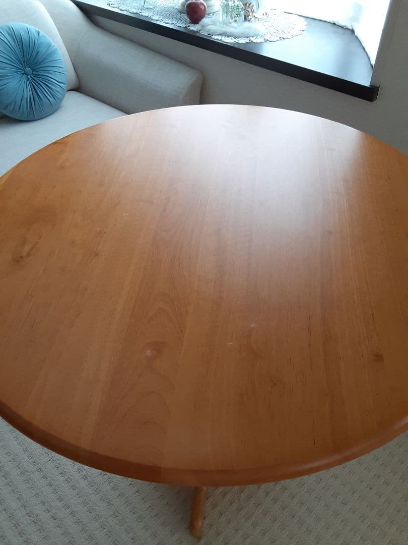 ダイニングテーブル円形