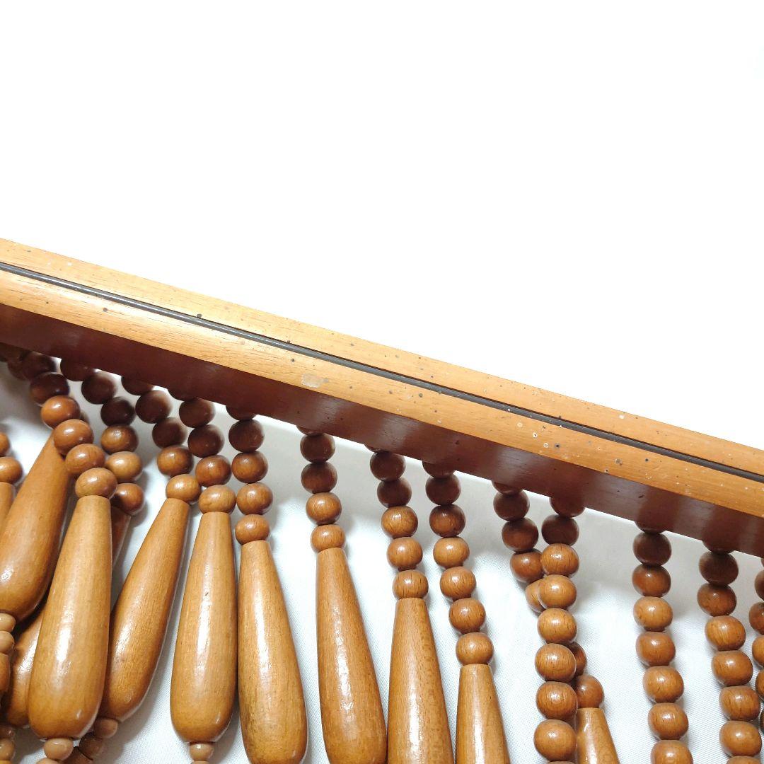 昭和レトロ　珠暖簾　玉のれん　ロング