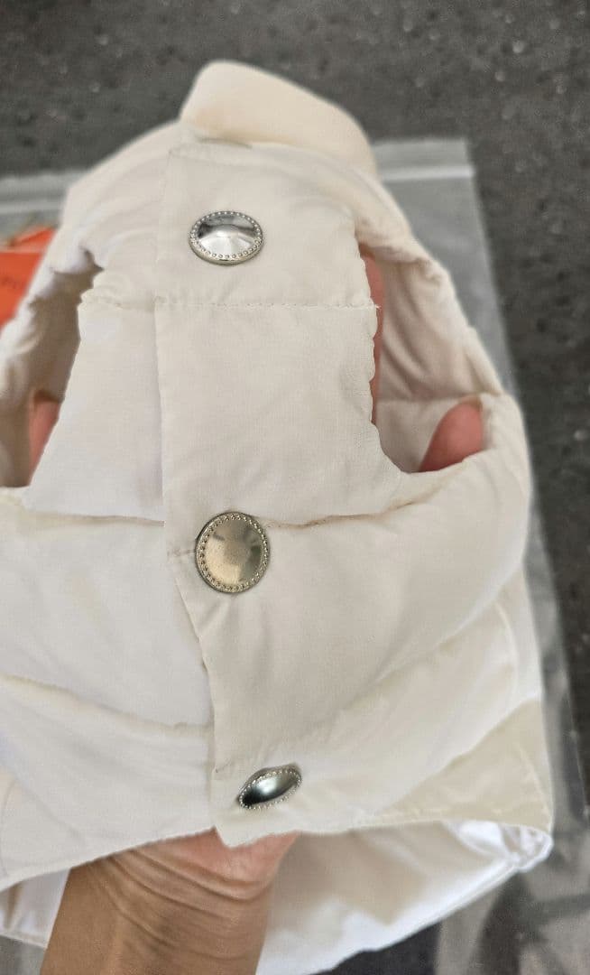 プエルト✴ダウンベスト✴サイズ2ハーフ