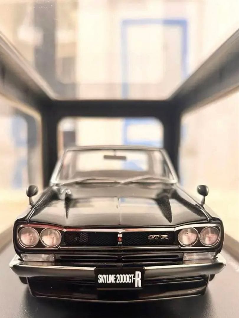 スカイラインハコスカ1/18 GT-R(KPGC10)TunedVersiom
