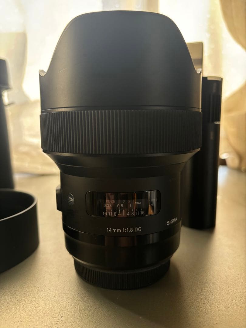 SIGMA 14mm F1.8 DG EF（Canon用）