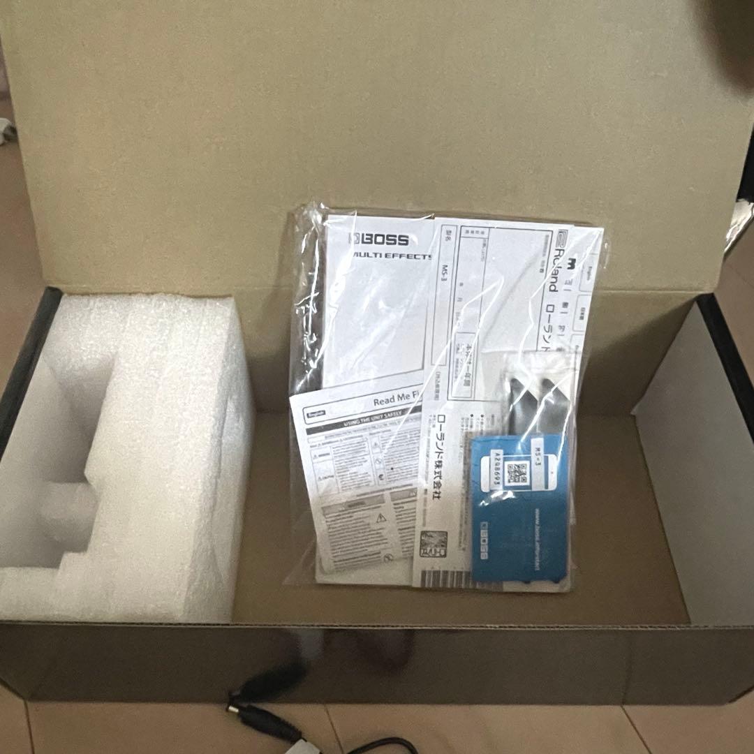 BOSS MS-3 マルチエフェクトスイッチャー　ギターエフェクター