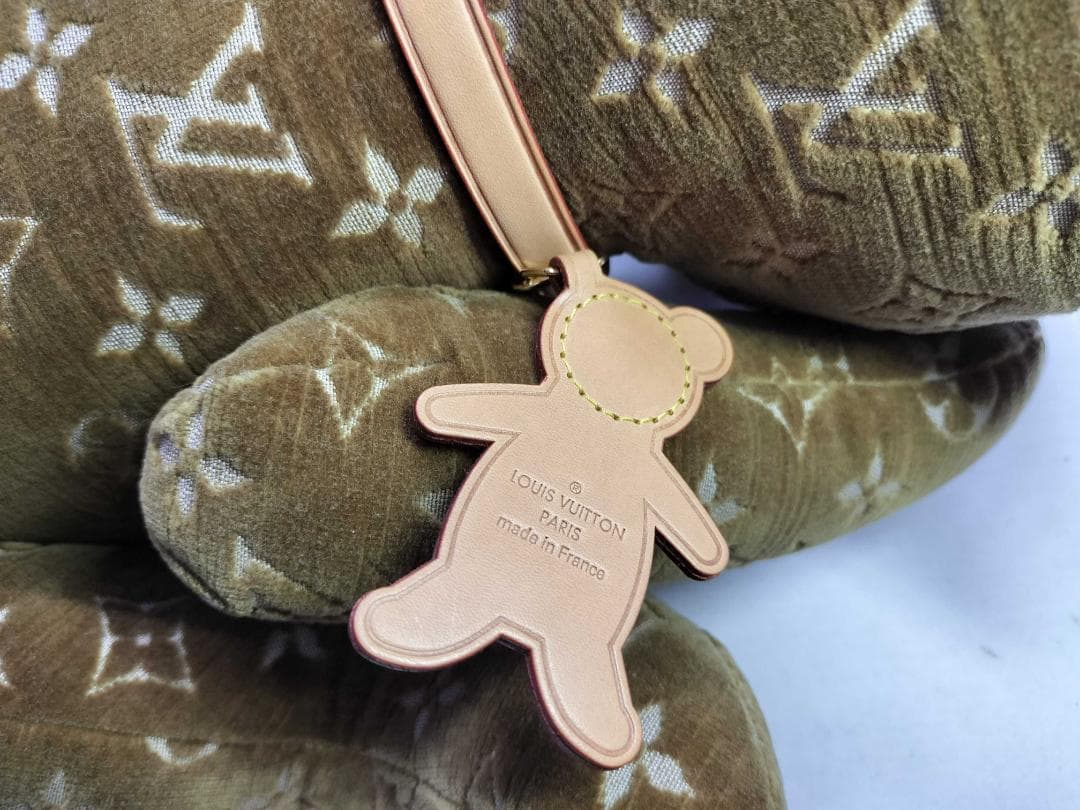 【LOUIS VUITTON 】ドゥドゥ テディベア GI0739 モノグラム